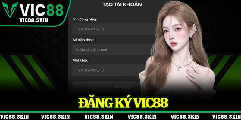 Đăng Ký Vic88