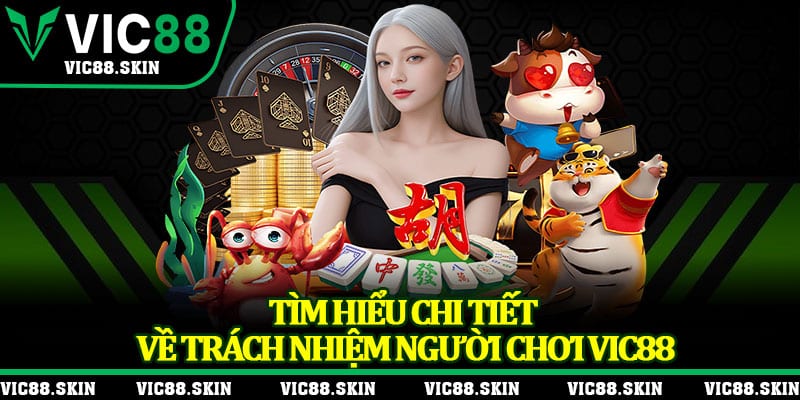 Tìm hiểu chi tiết về trách nhiệm người chơi Vic88
